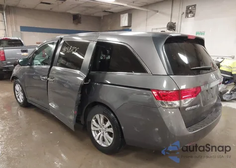 2015 Honda Odyssey Ex-L z USA, uszkodzony, nr VIN 5FNRL5H63FB127033